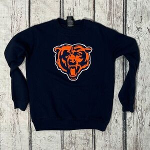 Chicago Bears Stitched Boys Kids Youth Pullover Sweatshirt